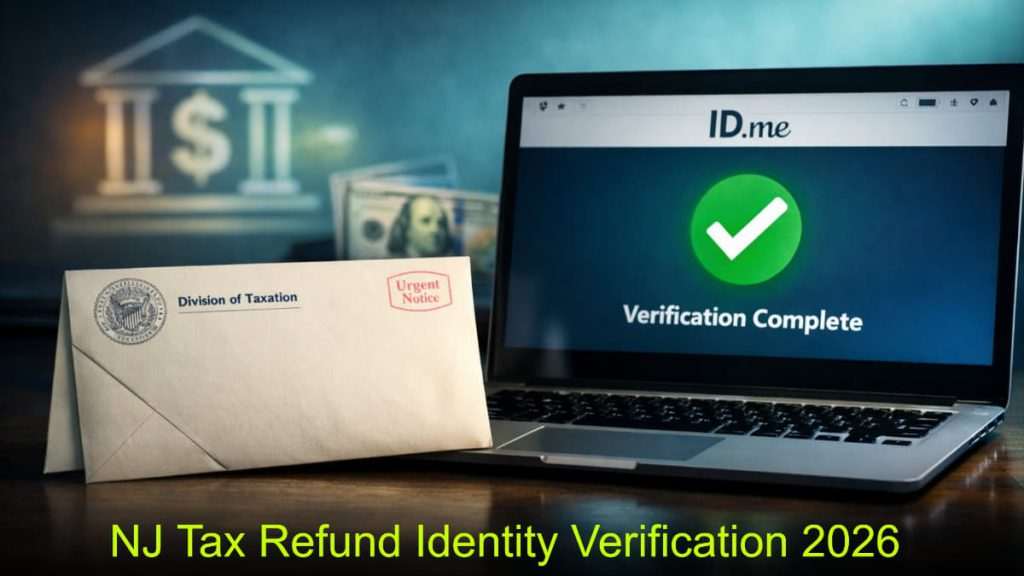 NJ Tax Refund Identity Verification 2026: How to Complete ID me ...