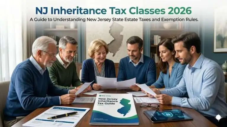 NJ Inheritance Tax Classes 2026: Exact Rates, Exemptions & Waivers