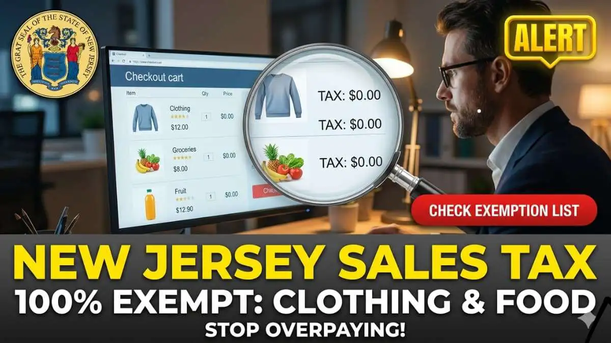 NJ Sales Tax Calculator 2026: Exact 6.625% Rate, Stop Overpaying at Checkout 1 1000067489