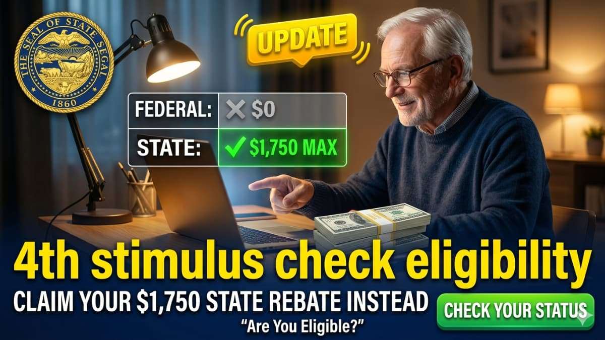 4th Stimulus Check Eligibility 2026: Full Truth & Updates 1 1000067592