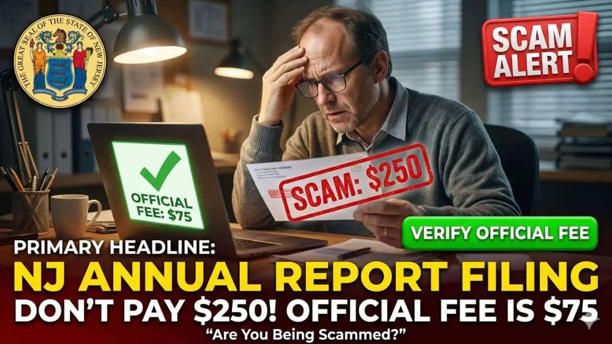 NJ Annual Report Filing 2026: $75 Fee, Miss Deadline Online Guide 1 1000067810